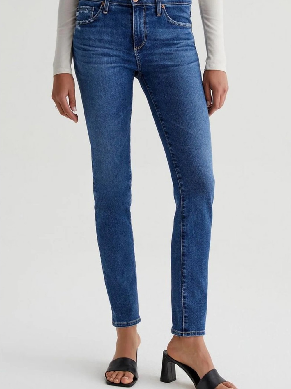 AG Jeans Thé Prima Ankle, Size 25